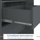 Guarda Roupa Casal 2 Portas Deslizantes 2 Gavetas Allure Yesc