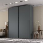 Guarda Roupa Casal 2 Portas Deslizantes 2 Gavetas Allure Yesc