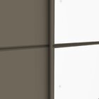 Guarda-roupa Casal 2 Portas Deslizantes Falcon Henn Damasco