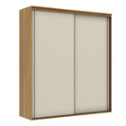 Guarda Roupa Casal 2 Portas Mdf 2,07 M Inovatto Belmax Freijó