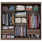 Guarda Roupa Casal 2 Portas Mdf Com Espelho Flex Color Joinvi