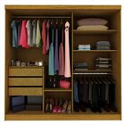 Guarda Roupa Casal 2 Portas Rafaelle Yescasa