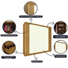 Guarda Roupa Casal 2 Portas Rafaelle Yescasa