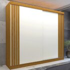 Guarda Roupa Casal 2 Portas Rafaelle Yescasa