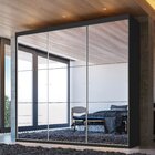 Guarda Roupa Casal 3 Espelho 3 Portas E 4 Gavetas Gravatá Yes