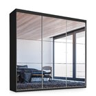 Guarda Roupa Casal 3 Espelho 3 Portas E 4 Gavetas Gravatá Yes