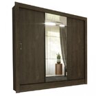 Guarda-roupa Casal 3 Espelhos 3 Portas De Correr 4 Gavetas Ma