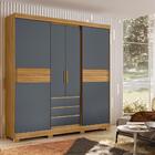 Guarda Roupa Casal 3 Gav 0290 Moval