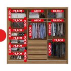 Guarda Roupa Casal 3 Portas 100% Mdf London Yescasa