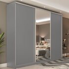 Guarda-roupa Casal 3 Portas 1 Espelho Belluno Urbi