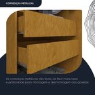 Guarda-roupa Casal 3 Portas 1 Porta Espelhada Milão Yescasa 1