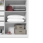 Guarda-roupa Casal 3 Portas 1 Porta Espelhada Royale 100% Mdf