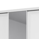 Guarda-roupa Casal 3 Portas 1 Porta Espelhada Royale 100% Mdf