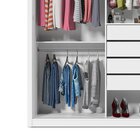 Guarda-roupa Casal 3 Portas 1 Porta Espelhada Royale 100% Mdf