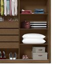 Guarda-roupa Casal 3 Portas 1 Porta Espelhada Royale Gelius M