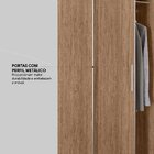 Guarda Roupa Casal 3 Portas 2 Gavetas 100% Mdf London Yescasa