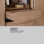 Guarda Roupa Casal 3 Portas 2 Gavetas 100% Mdf London Yescasa