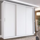 Guarda Roupa Casal 3 Portas 2 Gavetas 100% Mdf London Yescasa
