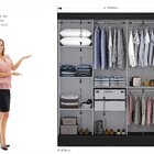 Guarda Roupa Casal 3 Portas 2 Gavetas 157cm Istambul Yescasa