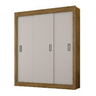 Guarda Roupa Casal 3 Portas 2 Gavetas Cor22030 Araplac