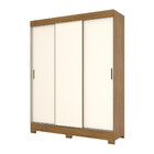 Guarda Roupa Casal 3 Portas 2 Gavetas Max Casa 812
