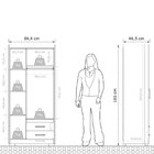 Guarda Roupa Casal 3 Portas 2 Gavetas Primacy Batrol Móveis C