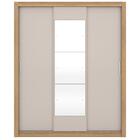 Guarda Roupa Casal 3 Portas 2 Gavetas Vero D02 Amendola/off W