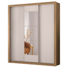 Guarda Roupa Casal 3 Portas 2 Gavetas Vero D02 Amendola/off W