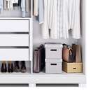 Guarda-roupa Casal 3 Portas 3 Gavetas Com Espelho Branco Cb3p