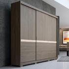 Guarda Roupa Casal 3 Portas 3 Gavetas Madeirado Carraro