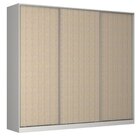 Guarda Roupa Casal 3 Portas 3 Gavetas Rc3002 Nova Mobile Bran