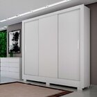 Guarda Roupa Casal 3 Portas 3 Gavetas Santiago Novo Horizonte