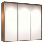 Guarda-roupa Casal 3 Portas 4 Gavetas 100% Mdf Carvalho Hanov