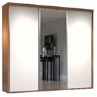 Guarda-roupa Casal 3 Portas 4 Gavetas 100% Mdf Carvalho Hanov
