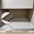 Guarda-roupa Casal 3 Portas 4 Gavetas 185,5cm Viena Yescasa B