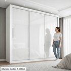 Guarda-roupa Casal 3 Portas 4 Gavetas 185,5cm Viena Yescasa B