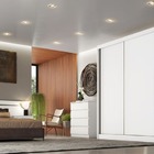 Guarda Roupa Casal 3 Portas 4 Gavetas - Arezzo Plus-branco -