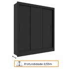 Guarda Roupa Casal 3 Portas 4 Gavetas Com 8 Pés Taifa Espress