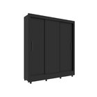 Guarda Roupa Casal 3 Portas 4 Gavetas Com 8 Pés Taifa Espress