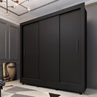 Guarda Roupa Casal 3 Portas 4 Gavetas Com 8 Pés Taifa Espress