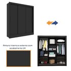 Guarda Roupa Casal 3 Portas 4 Gavetas Com 8 Pés Taifa Espress