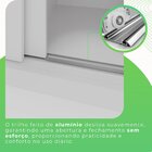 Guarda-roupa Casal 3 Portas 4 Gavetas Costa Rica