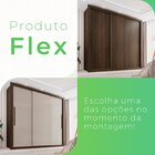 Guarda-roupa Casal 3 Portas 4 Gavetas Costa Rica