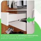 Guarda Roupa Casal 3 Portas 4 Gavetas Costa Rica