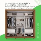 Guarda Roupa Casal 3 Portas 4 Gavetas Costa Rica