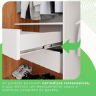 Guarda Roupa Casal 3 Portas 4 Gavetas Costa Rica