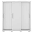 Guarda-roupa Casal 3 Portas 4 Gavetas E Pés Quito Espresso Mó