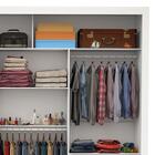 Guarda Roupa Casal 3 Portas 4 Gavetas Ilhéus Carioca Móveis