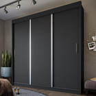 Guarda Roupa Casal 3 Portas 4 Gavetas Miami Fama Móveis