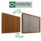 Guarda Roupa Casal 3 Portas 4 Gavetas Panamá Sallêto Móveis